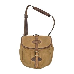 Filson Small Rugged Twill Field Bag Tan Canvas Made in USA Vintage CC  11070230